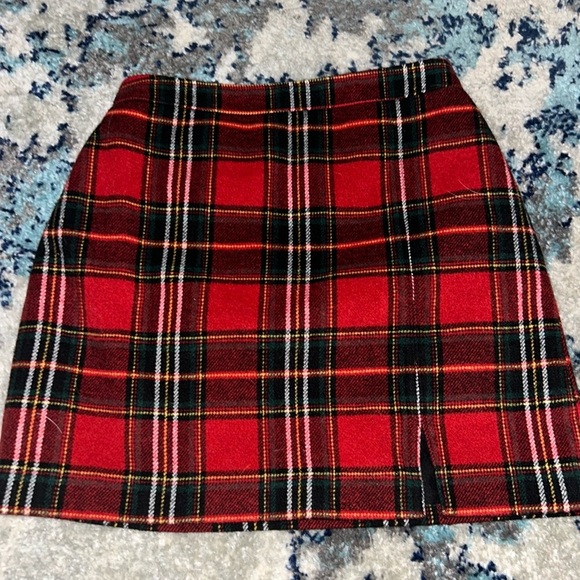 HOLLISTER ULTRA HIGH WAIST MINI SKIRT - Picture 1 of 3